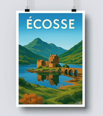 Affiche Ecosse