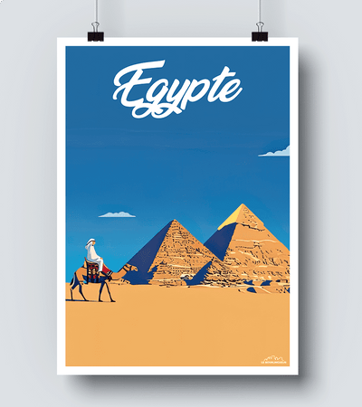 Affiche Egypte