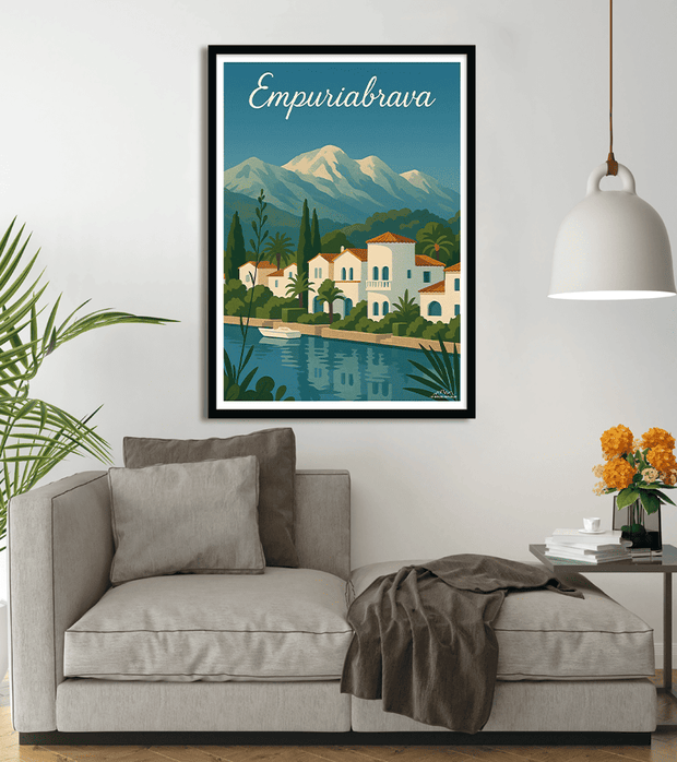 Affiche Empuriabrava