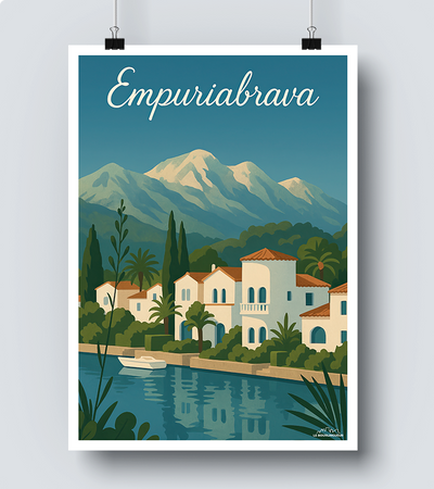 Affiche Empuriabrava