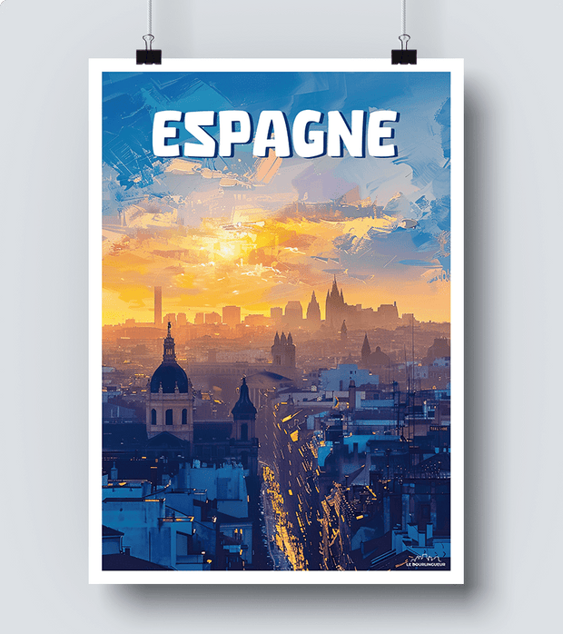 Affiche Espagne