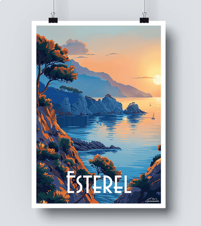 Affiche Esterel