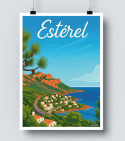 Affiche Esterel
