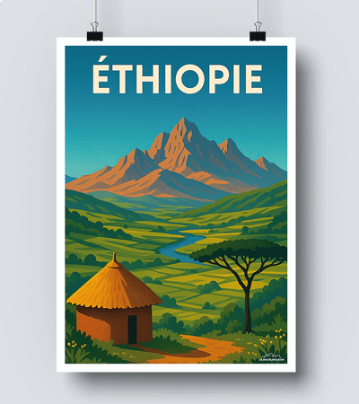 Affiche Ethiopie