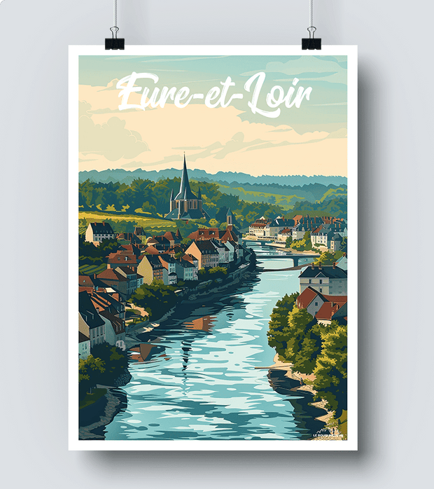 Affiche Eure et Loir