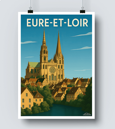 Affiche Eure et Loir