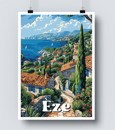 Affiche Eze