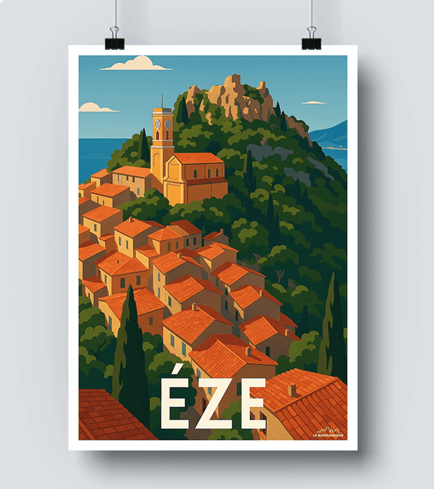 Affiche Eze