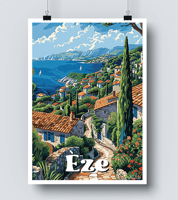 Affiche Eze