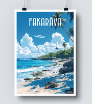 Affiche Fakarava
