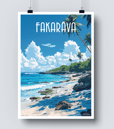 Affiche Fakarava