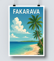 Affiche Fakarava