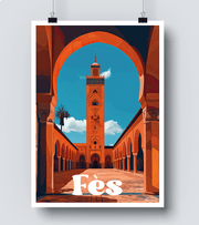 Affiche Fès