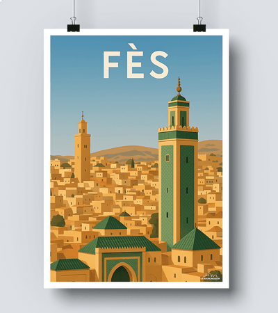Affiche Fès