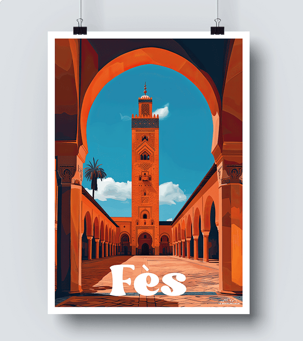 Affiche Fès