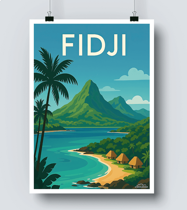 Affiche Fidji