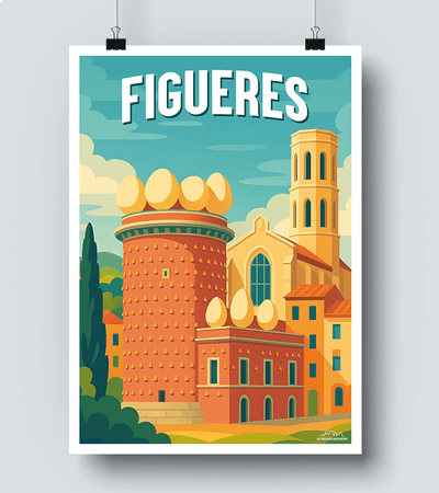 Affiche Figueres