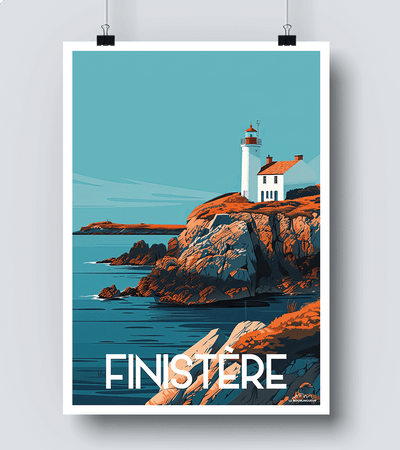 Affiche Finistère