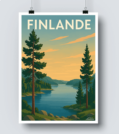 Affiche Finlande