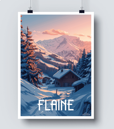 Affiche Flaine