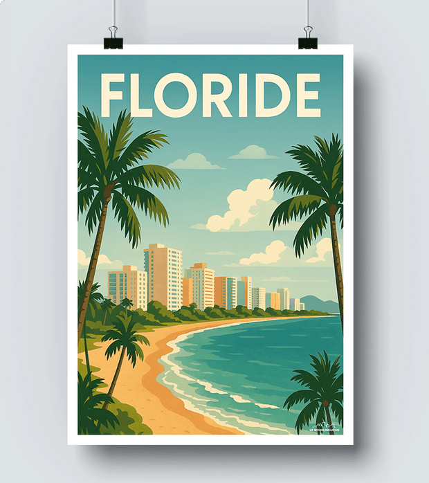 Affiche Floride