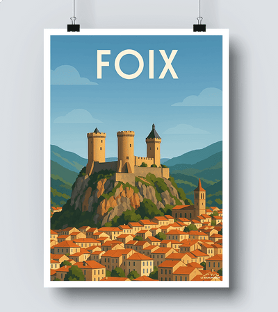 Affiche Foix