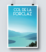 Affiche Forclaz