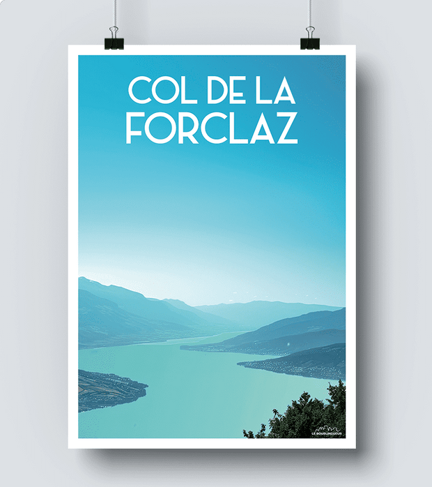 Affiche Forclaz
