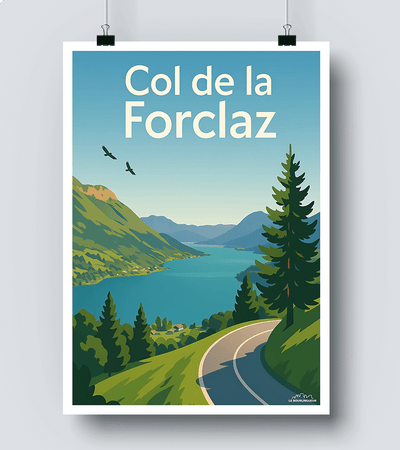 Affiche Forclaz