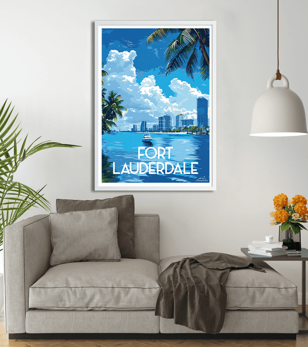 poster Fort Lauderdale