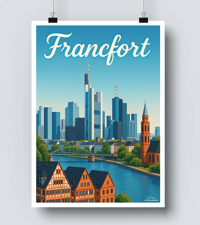 poster Francfort