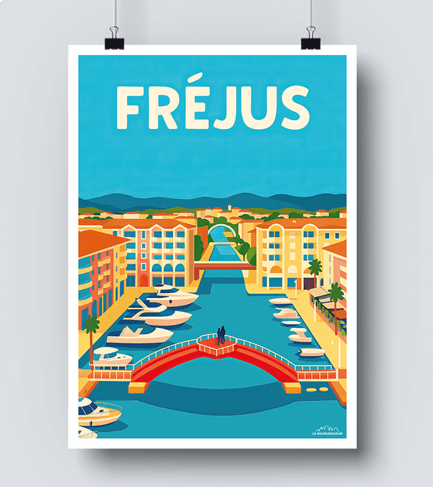 Affiche Fréjus