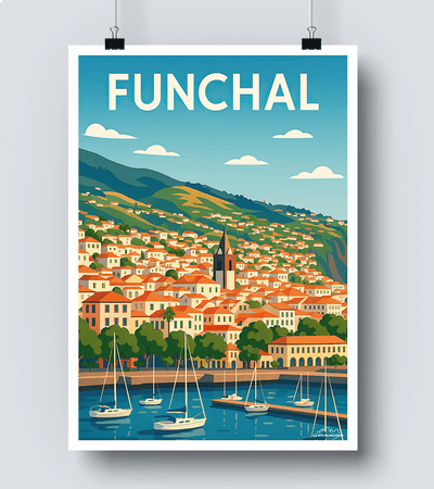 Affiche Funchal