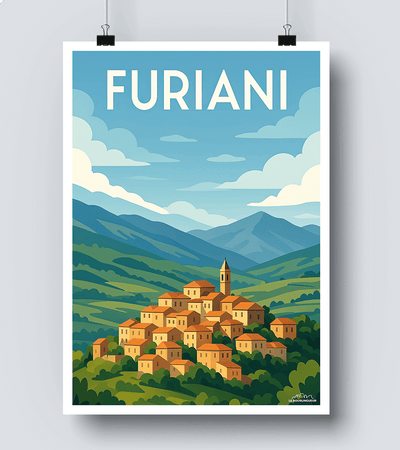 Affiche Furiani