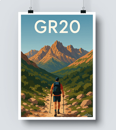 Affiche GR20