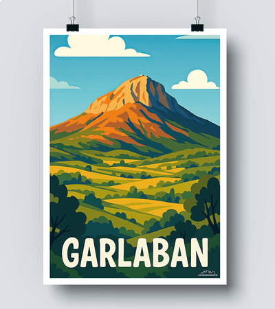 Affiche Garlaban