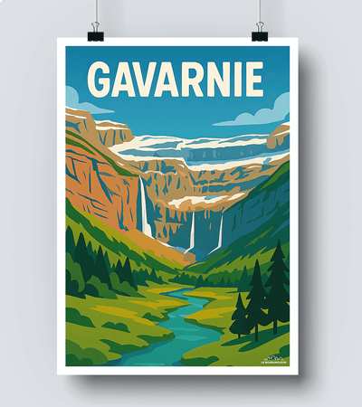 Affiche Gavarnie
