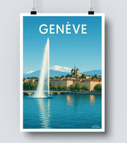 Affiche Genève