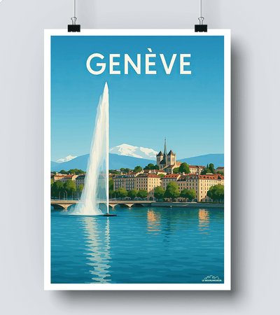 Affiche Genève