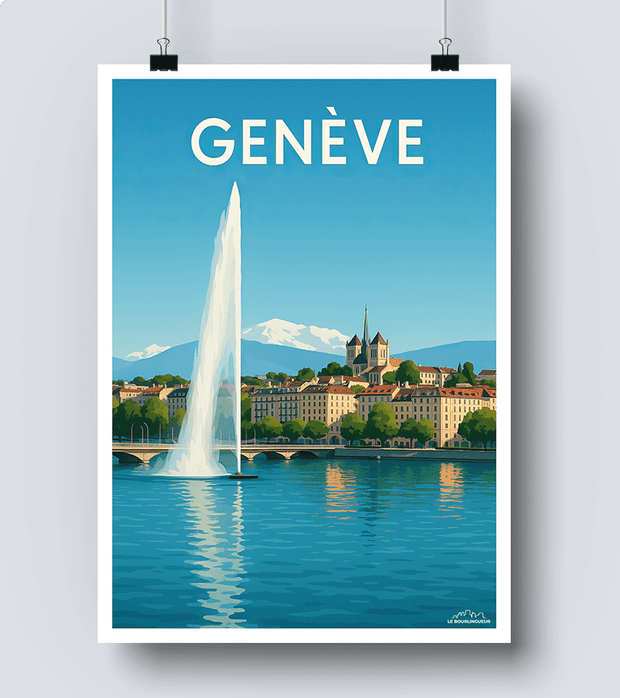 Affiche Genève