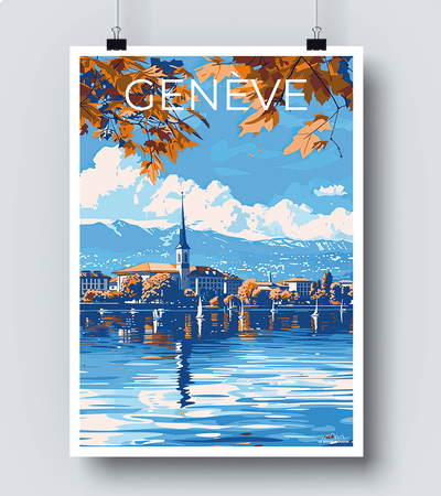 Affiche Genève