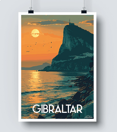 Affiche Gibraltar