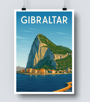 Affiche Gibraltar