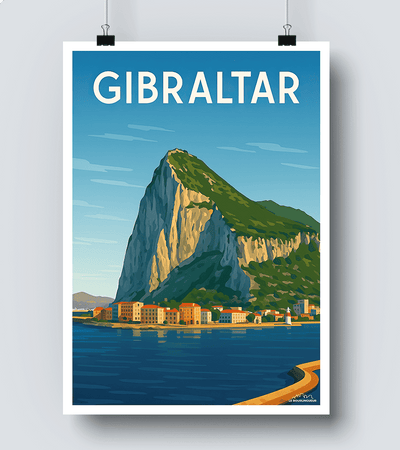 Affiche Gibraltar