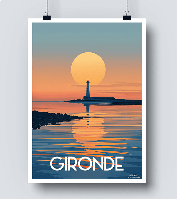 Affiche Gironde