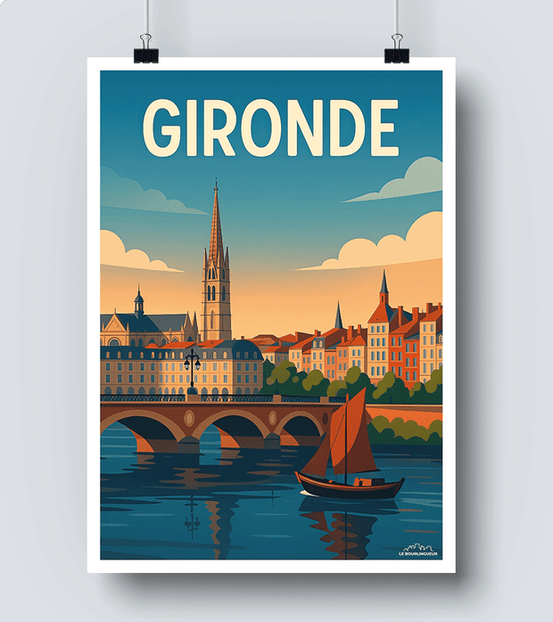 Affiche Gironde