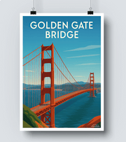 Affiche Golden Gate Bridge