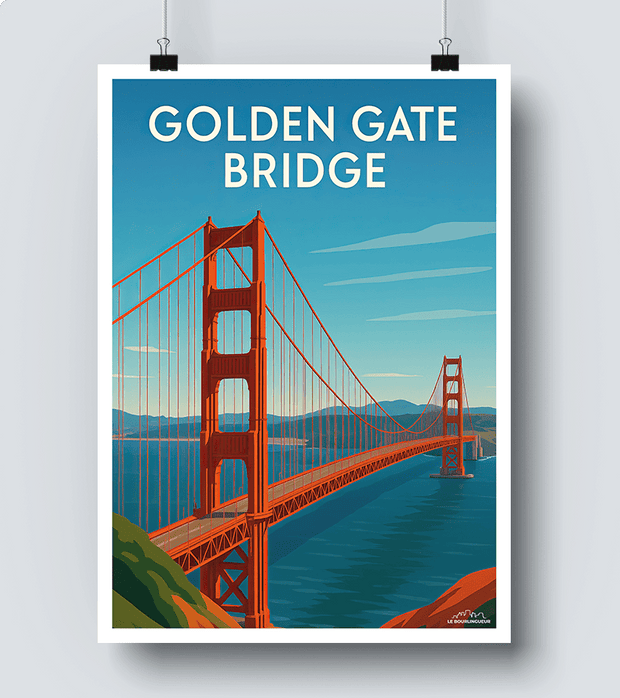 Affiche Golden Gate Bridge