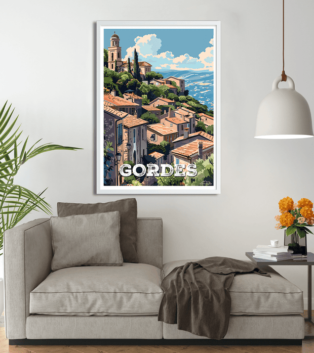 poster Gordes