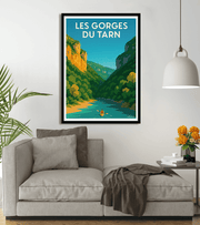 poster Les Gorges du Tarn